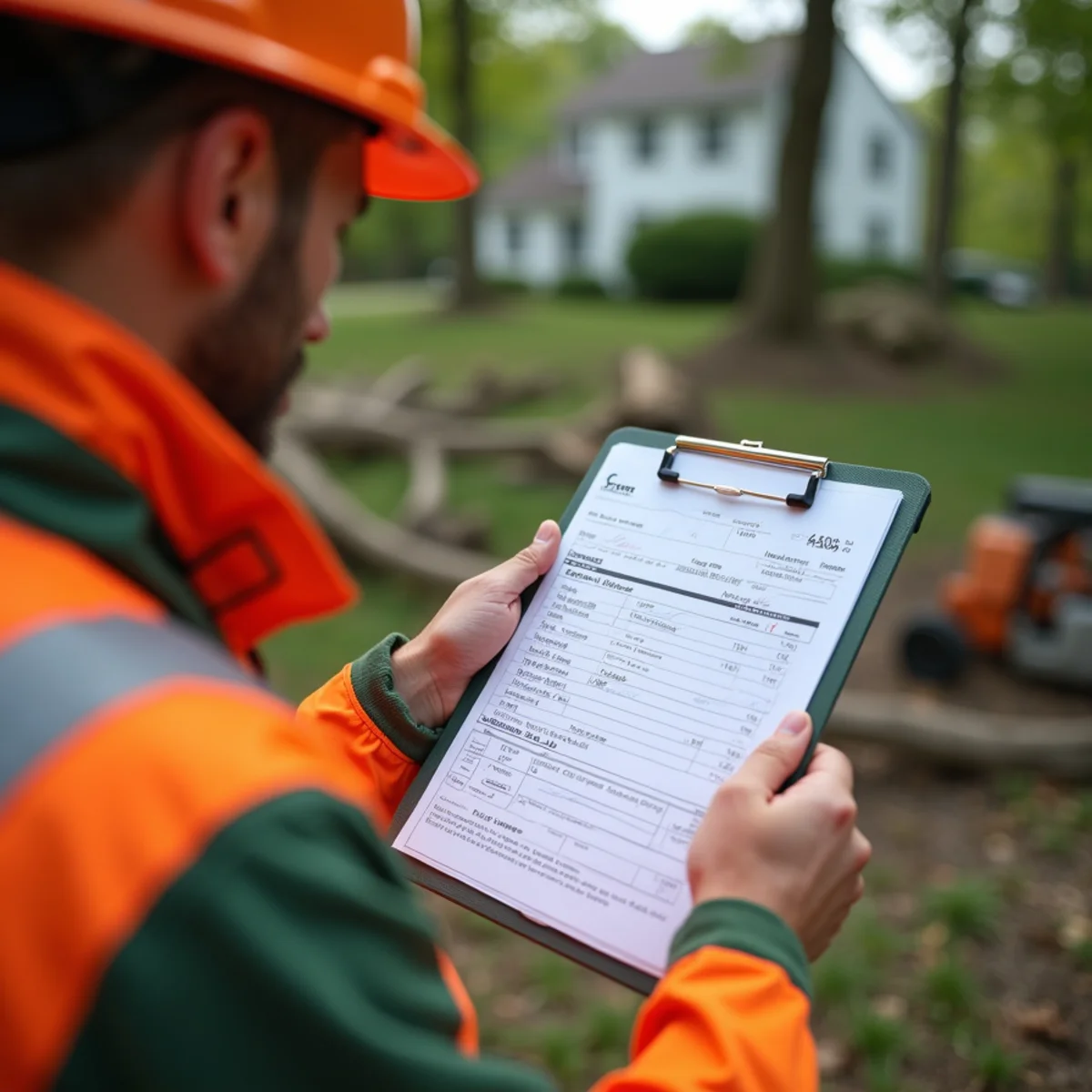 Insurance Claim Assistance in action by a Master Tree Removal crew in Trenton, NJ